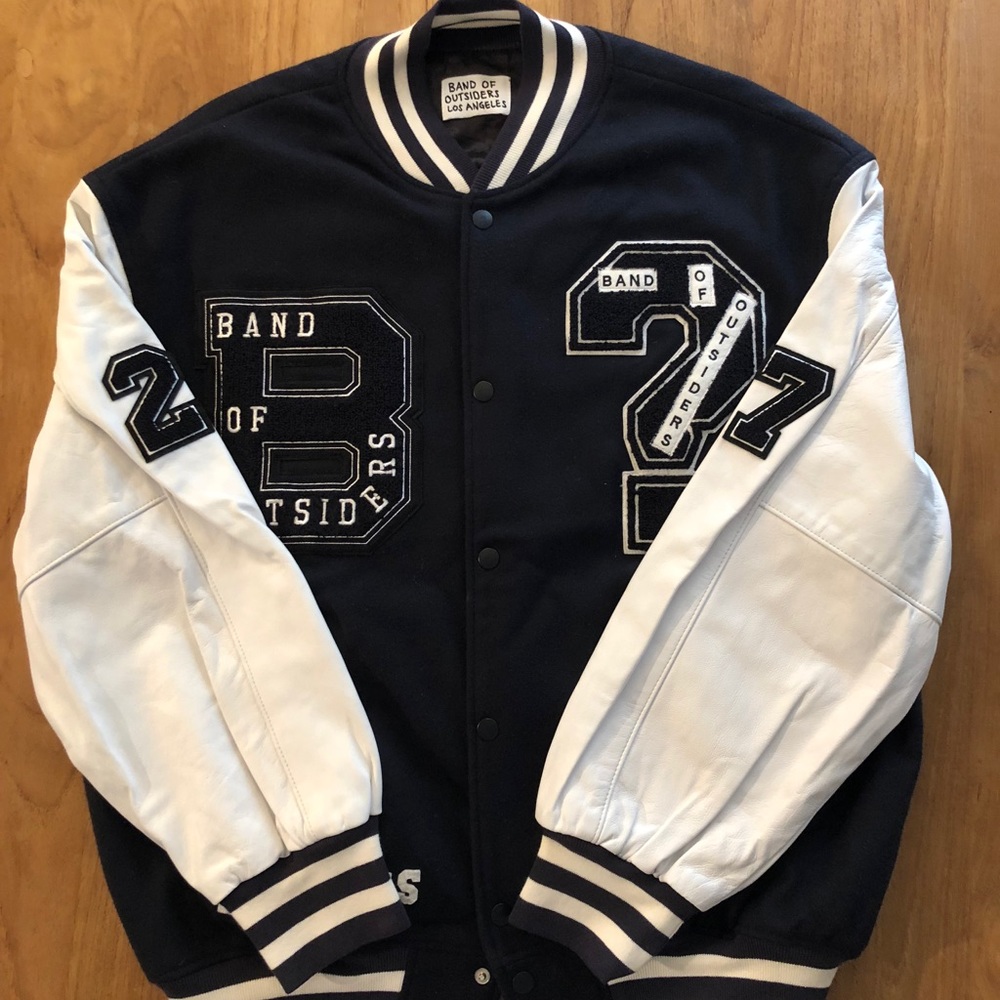 Band Of Outsiders Varsity Jacket